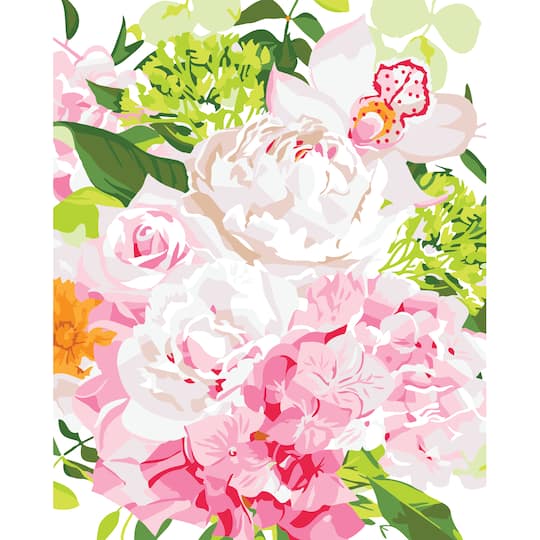 Peonies Paint-by-Number Kit by Artist&#x27;s Loft&#xAE;